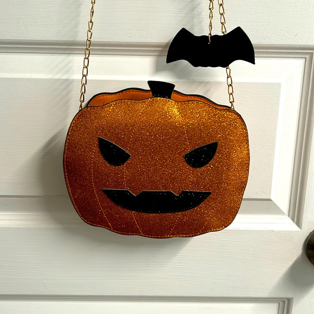 Jack O Lantern purse🎃